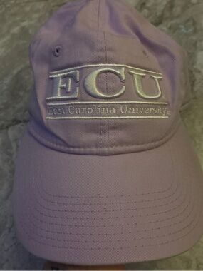 East Carolina University (ECU) Lavender Baseball Cap